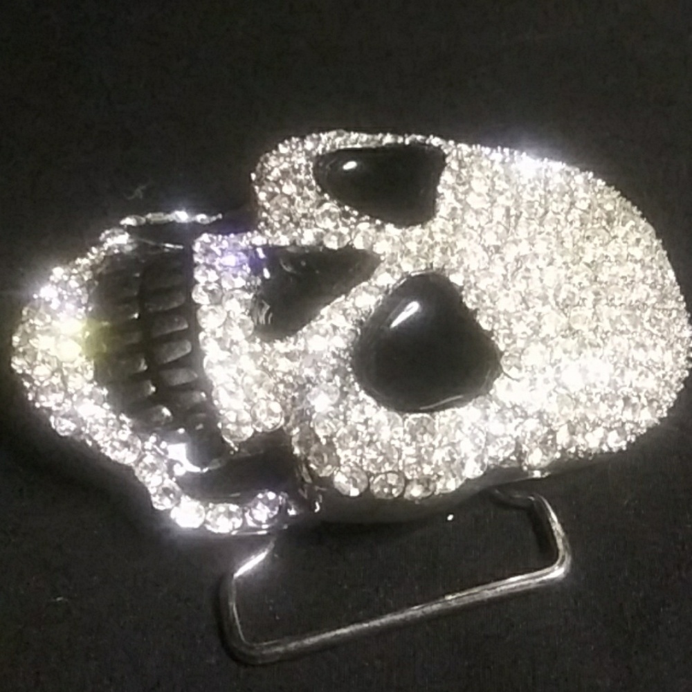 Rinestone beltbuckle - Picture 5 of 6